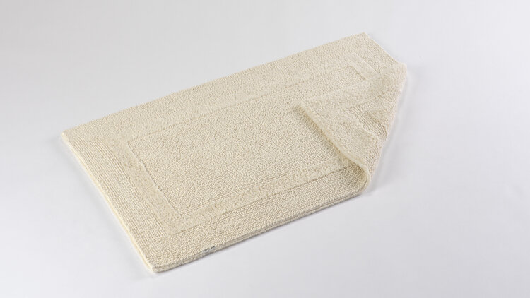 Abyss & Habidecor Abyss Habidecor Reversible Badmat Ecru Wit (101)