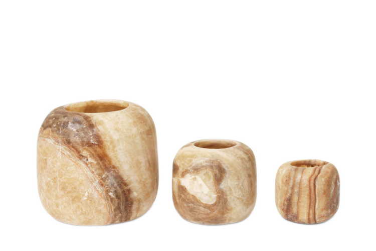 Sirocco Living Sirocco Alabaster Curra mini Brown