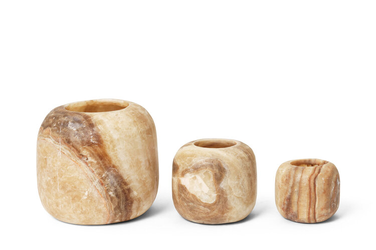 Sirocco Living Sirocco Alabaster Curra mini Brown