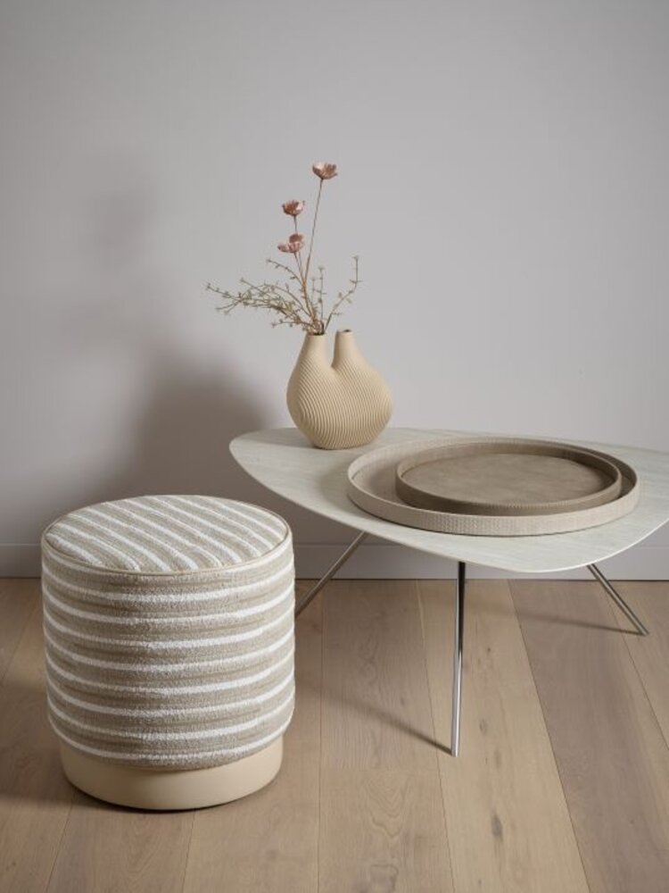 Evolution 21 Evolution21 Vegan Leather Dienblad Tray Embossed Blush