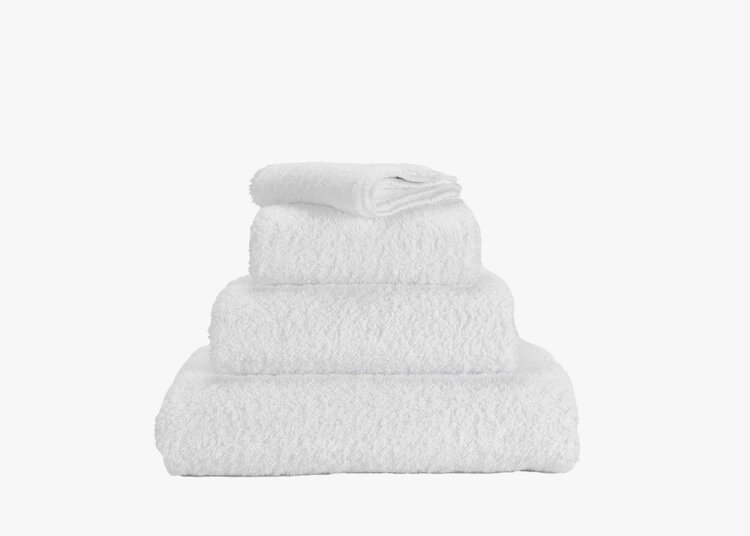 Abyss & Habidecor Abyss Habidecor Super Pile Handdoek White Wit (100)