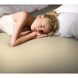 Formesse Formesse Bella Donna Jersey Alto Hoeslaken Natuur Geel (0111)
