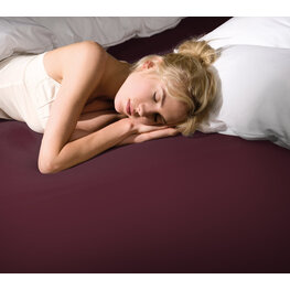 Formesse Formesse Bella Donna Jersey Standaard Hoeslaken Cabarnet  Rood (0033)