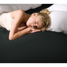 Formesse Formesse Bella Donna Jersey Standaard Hoeslaken Zwart (0101)
