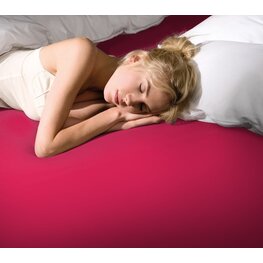 Formesse Formesse Bella Donna Jersey Standaard Hoeslaken Magenta Rood (0192)