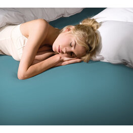 Formesse Formesse Bella Donna Jersey Standaard Hoeslaken Arctis Blauw (0302)