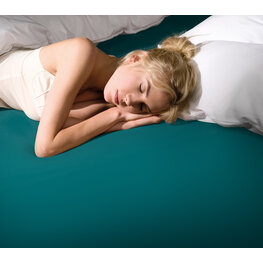 Formesse Formesse Bella Donna Jersey Standaard Hoeslaken Petrol Blauw (0545)