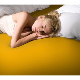 Formesse Formesse Bella Donna Jersey Standaard Hoeslaken Curry Geel (0547)