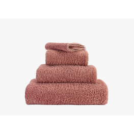 Abyss Habidecor Abyss Habidecor Super Pile Handdoek Rosette Roze (515)