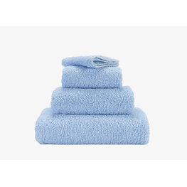 Abyss Habidecor Abyss Habidecor Super Pile Handdoek Powder blue Blauw (330)