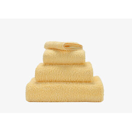 Abyss Habidecor Abyss Habidecor Super Pile Handdoek Popcorn Geel (803)