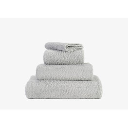 Abyss Habidecor Abyss Habidecor Super Pile Handdoek Platinum Grijs (992)