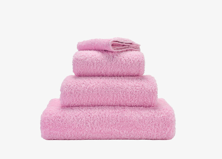 Abyss & Habidecor Abyss Habidecor Super Pile Handdoek Pink lady Roze (501)