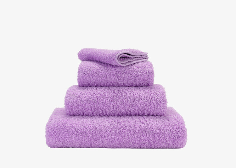 Abyss & Habidecor Abyss Habidecor Super Pile Handdoek Lupin Paars (430)