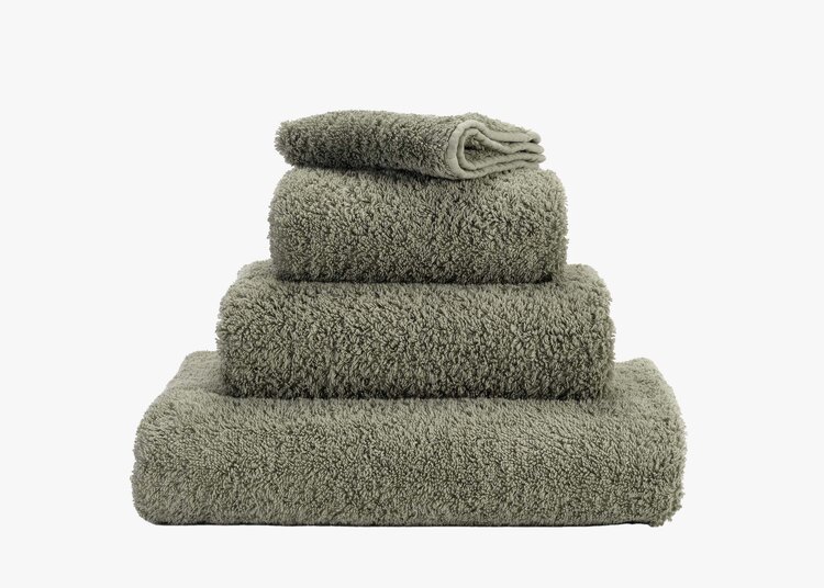 Abyss & Habidecor Abyss Habidecor Super Pile Handdoek Laurel Grijs (277)