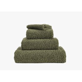 Abyss Habidecor Abyss Habidecor Super Pile Handdoek Khaki Groen (275)