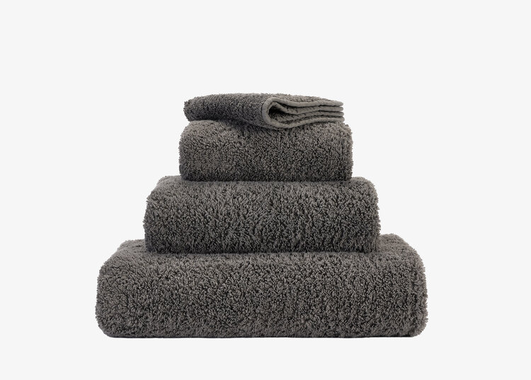 Abyss & Habidecor Abyss Habidecor Super Pile Handdoek Grey Grijs (920)