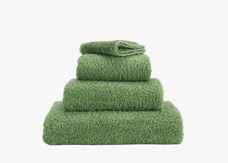 Abyss & Habidecor Abyss Habidecor Super Pile Handdoek Forest Groen (205)