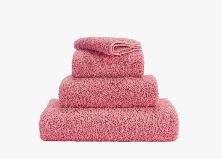 Abyss & Habidecor Abyss Habidecor Super Pile Handdoek Flamingo Roze (573)