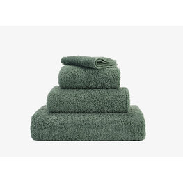 Abyss Habidecor Abyss Habidecor Super Pile Handdoek Evergreen Groen (280)