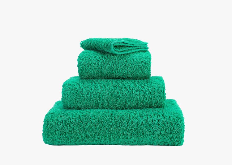 Abyss & Habidecor Abyss Habidecor Super Pile Handdoek Emerald Groen (230)