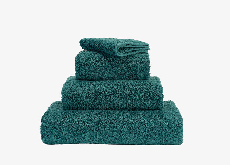 Abyss & Habidecor Abyss Habidecor Super Pile Handdoek Duck Groen (320)