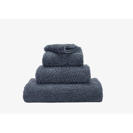 Abyss Habidecor Abyss Habidecor Super Pile Handdoek Denim Grijs (307)