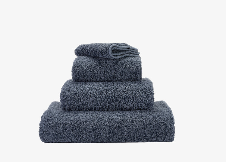 Abyss & Habidecor Abyss Habidecor Super Pile Handdoek Denim Grijs (307)
