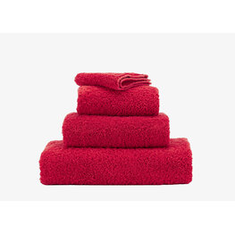 Abyss Habidecor Abyss Habidecor Super Pile Handdoek Carmin Rood (564)