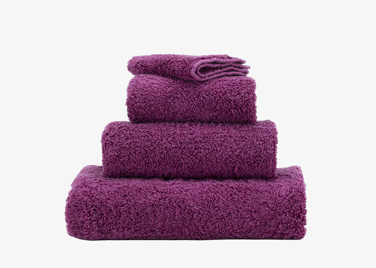 Abyss & Habidecor Abyss Habidecor Super Pile Handdoek Baton Rouge Paars (514)