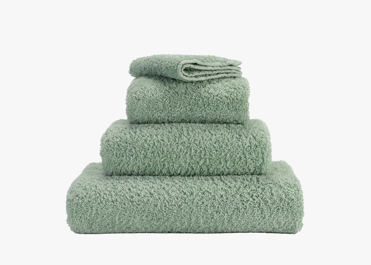 Abyss & Habidecor Abyss Habidecor Super Pile Handdoek Aqua Groen (210)