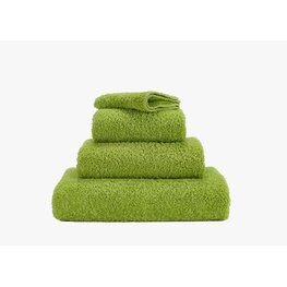 Abyss Habidecor Abyss Habidecor Super Pile Handdoek Apple Green Groen (165)