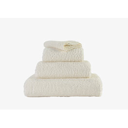 Abyss Habidecor Abyss Habidecor Super Pile Handdoek Ivory Wit (103)