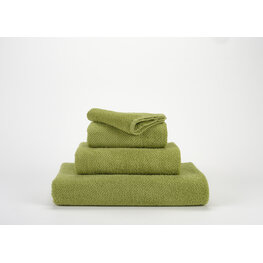Abyss Habidecor Abyss Habidecor Twill Handdoek Apple Green Groen (165)