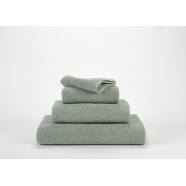Abyss Habidecor Abyss Habidecor Twill Handdoek Aqua Groen (210)