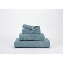 Abyss Habidecor Abyss Habidecor Twill Handdoek Atlantic Blauw (309)