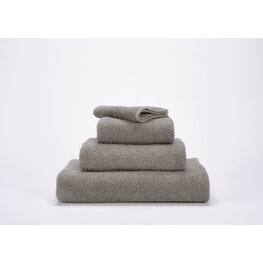 Abyss Habidecor Abyss Habidecor Twill Handdoek Atmosphere Grijs (940)