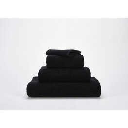 Abyss Habidecor Abyss Habidecor Twill Handdoek Black Zwart (990)