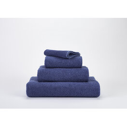 Abyss Habidecor Abyss Habidecor Twill Handdoek Cadet Blue Blauw (332)