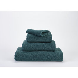 Abyss Habidecor Abyss Habidecor Twill Handdoek Duck Groen (320)