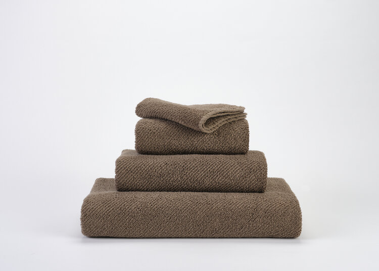 Abyss & Habidecor Abyss Habidecor Twill Handdoek Funghi Bruin (771)