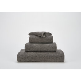 Abyss Habidecor Abyss Habidecor Twill Handdoek Grey Grijs (920)