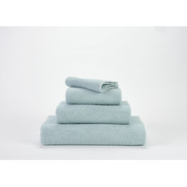 Abyss Habidecor Abyss Habidecor Twill Handdoek Ice Blauw (235)