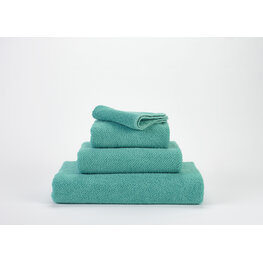 Abyss Habidecor Abyss Habidecor Twill Handdoek Lagoon Groen (302)
