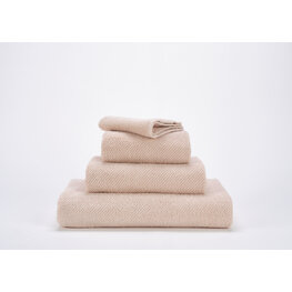 Abyss Habidecor Abyss Habidecor Twill Handdoek Nude Roze (610)