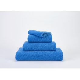 Abyss Habidecor Abyss Habidecor Twill Handdoek Zanzibar Blue Blauw (383)