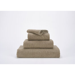 Abyss Habidecor Abyss Habidecor Twill Handdoek Taupe Beige (711)