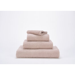 Abyss Habidecor Abyss Habidecor Twill Handdoek Primrose Roze (518)