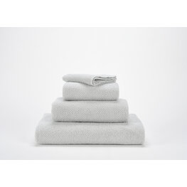 Abyss Habidecor Abyss Habidecor Twill Handdoek Perle Wit (930)