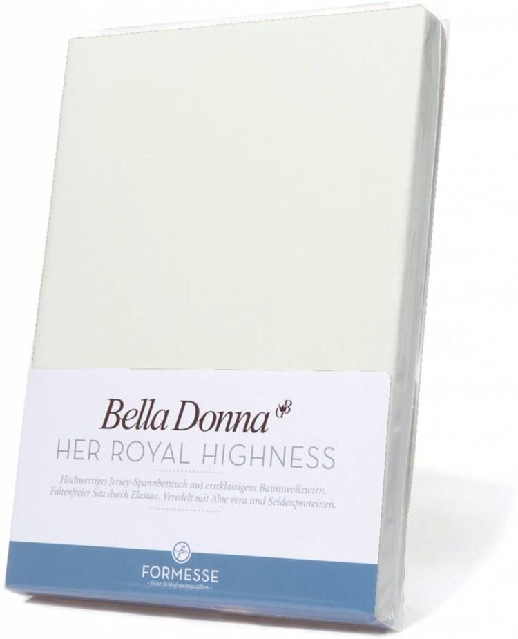 Formesse Formesse Bella Donna Jersey Standaard Hoeslaken Wolwit (0114)